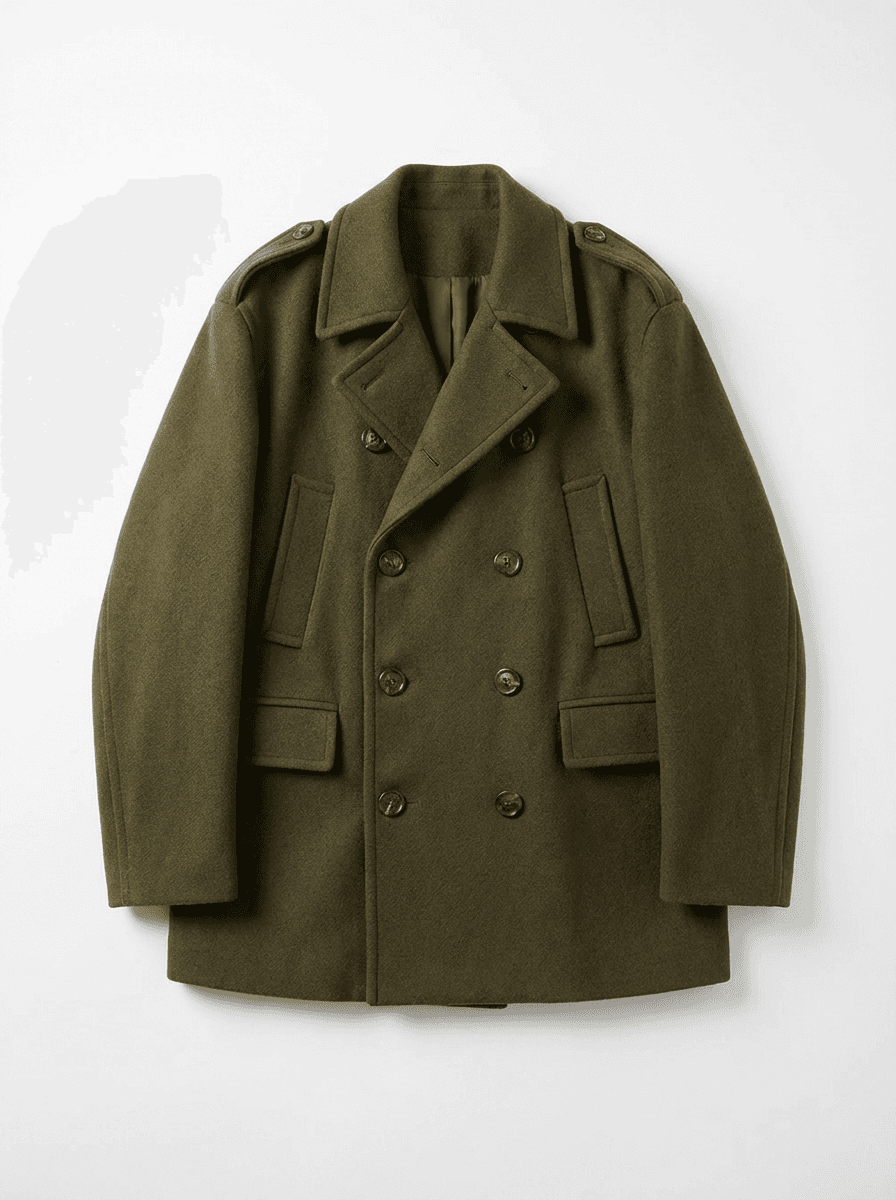 밀리터리 피코트