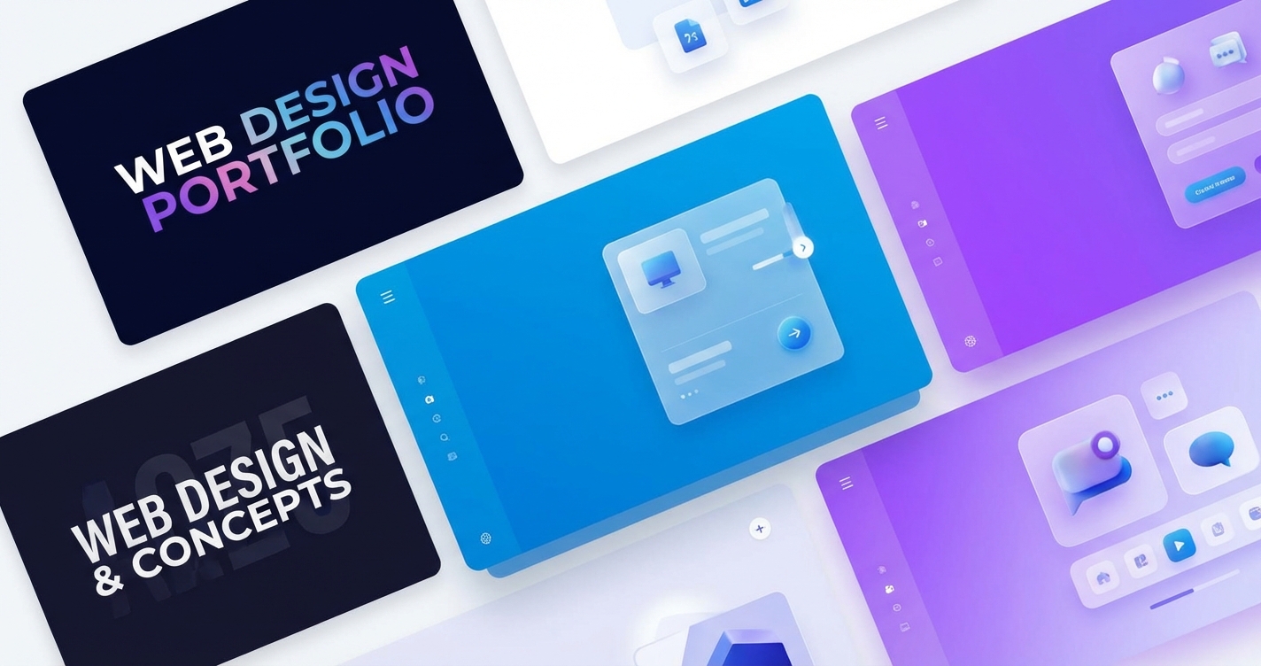 2025 웹 디자인 포트폴리오 트렌드