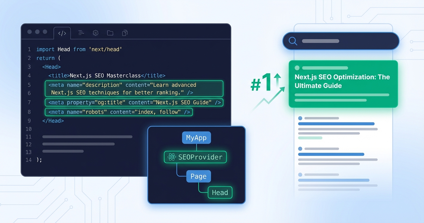 Next.js SEO 최적화 실전 테크닉