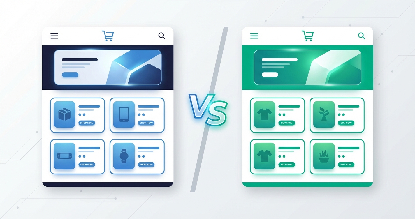 Shopify vs Cafe24: 이커머스 플랫폼 완벽 비교