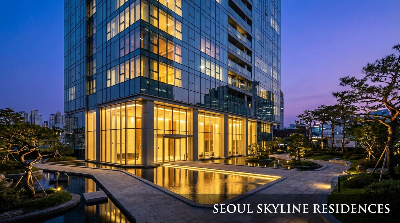 LivingPark Central City exterior